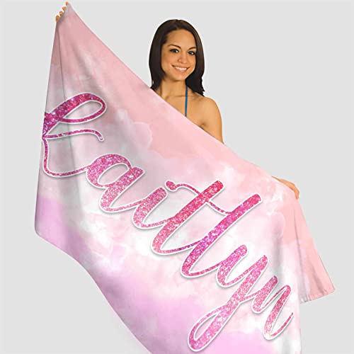 Pink Glitter Pattern