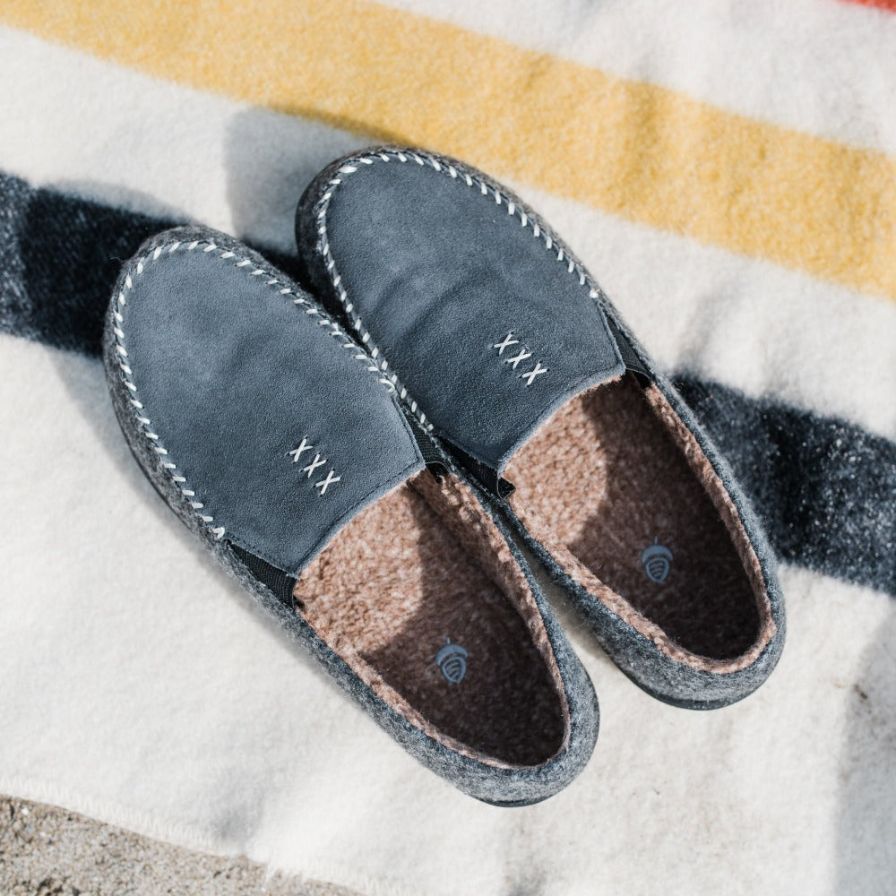 Premium Men's Handcrafted Moc Modern Loafers - Comfortable Indoor/Outdoor Slip-On Shoes for Work, Travel & Casual Wear