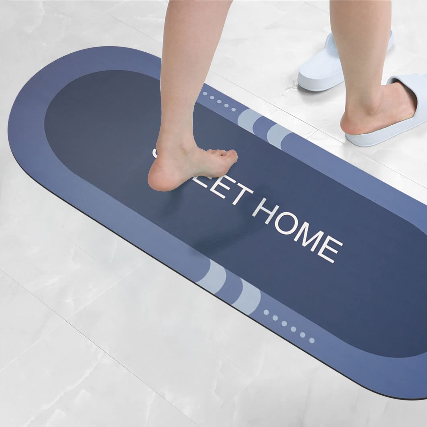 Premium Non-Slip Bath Mat Rug 55