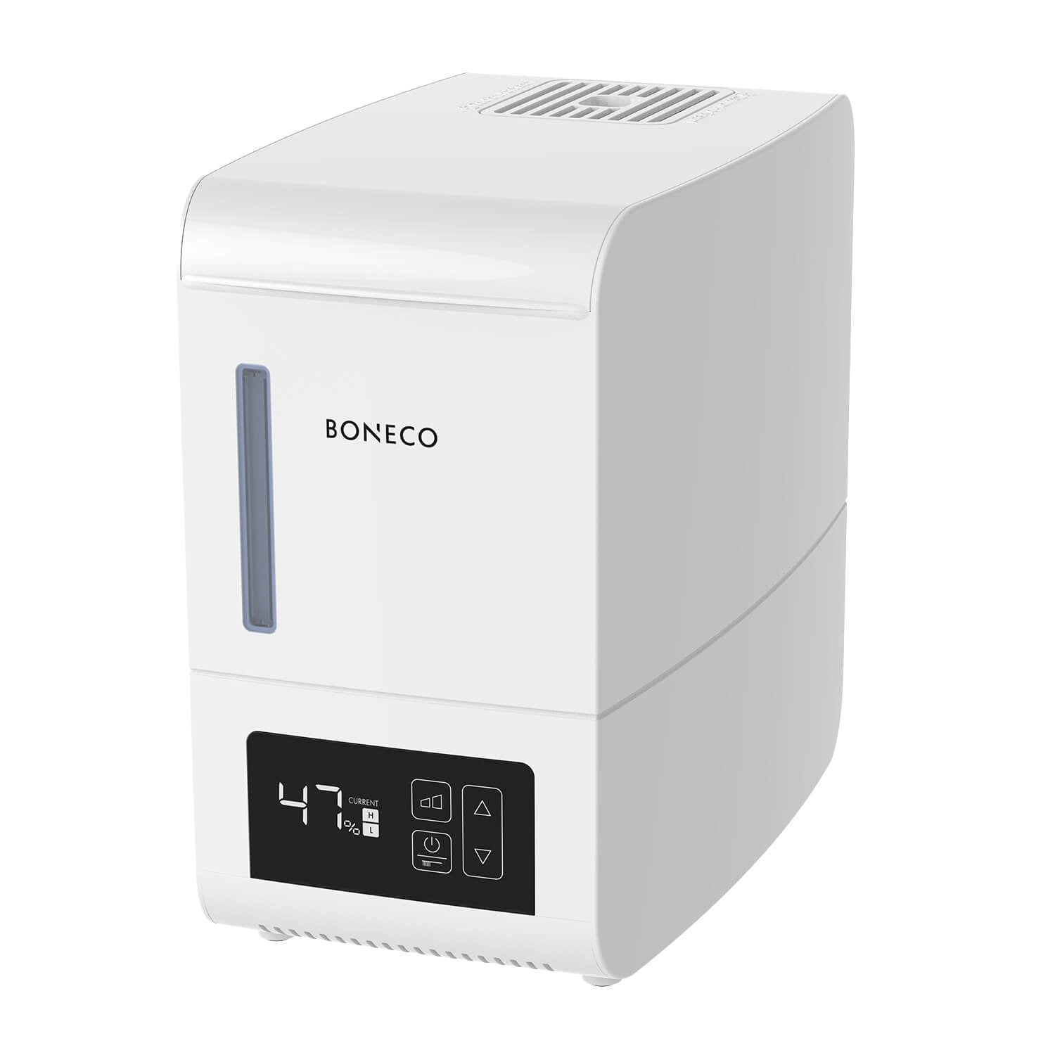 BONECO P50 Personal 2-in-1 Aroma Diffuser & Air Ionizer - White | Essential Oil Diffuser for Home, Office, Yoga & Spa Relaxation