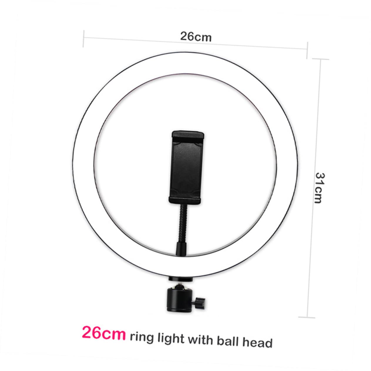 Minkissy Professional LED Video Tripod Set with Beauty Fill Light - Adjustable Telescopic Stand for Camera, Selfie, Live Streaming & Photography - Perfect for YouTube, TikTok, Vlogging & Content Creation