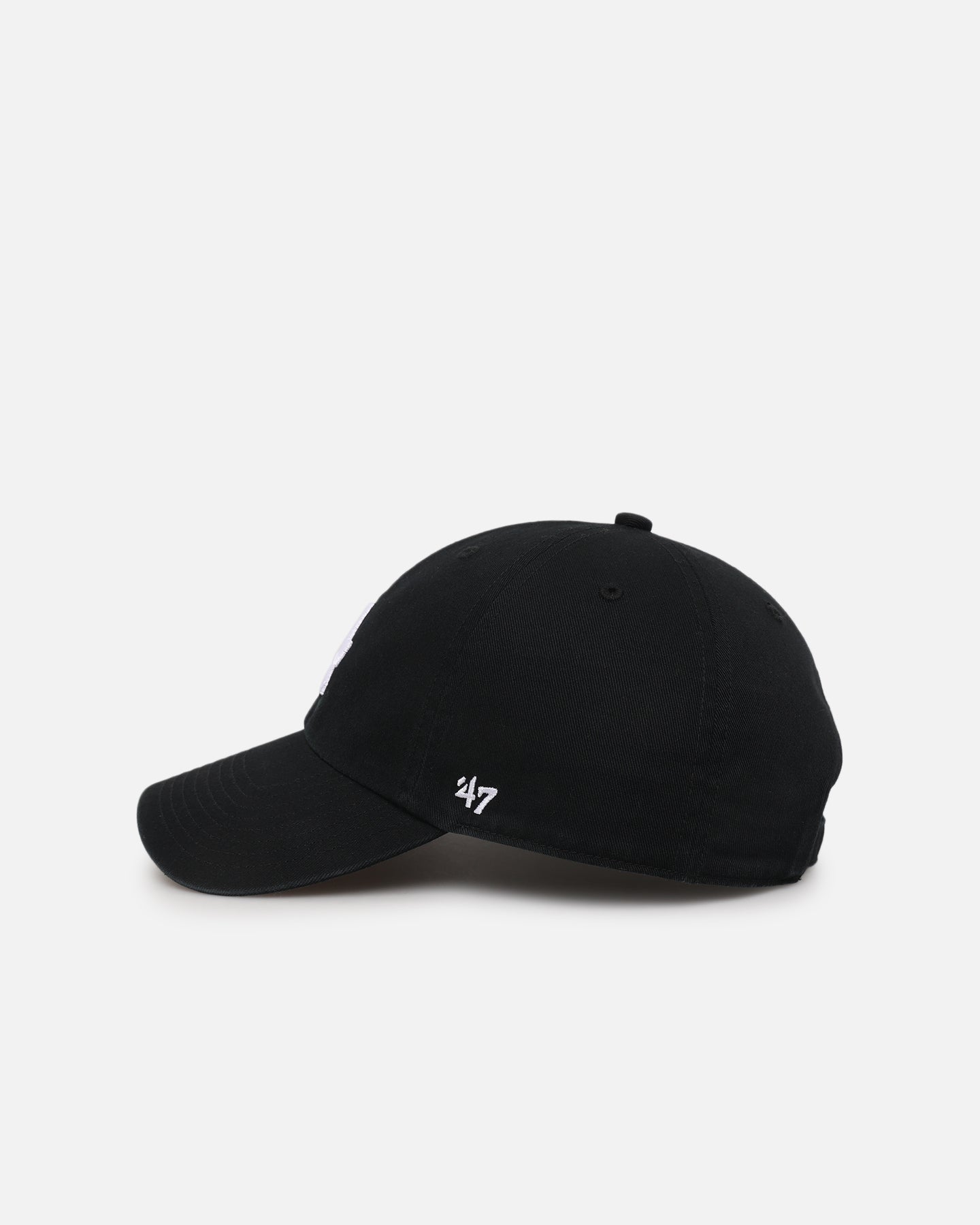 47 Brand Los Angeles Dodgers 'Dodgers Summer Color Wheel' Adjustable Strapback Snapback Hat - Black - Perfect for Baseball Games, Streetwear Fashion & Casual Outfits