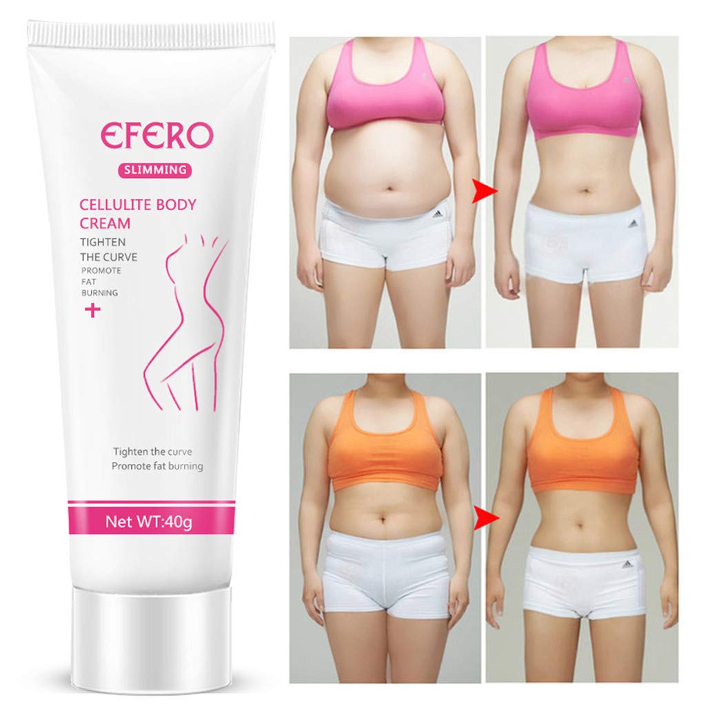 Men's Face Scrub & Anti-Cellulite Slimming Body Wrap - Fat Burning Gel for Weight Loss & Instant Eye Tightener | Skincare Routine & Body Contouring Treatment