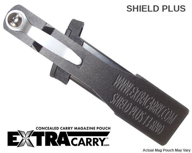 Smith & Wesson M&P Shield Plus 9mm 15 Round Magazine Pouch - Tactical Holster for Concealed Carry & Range Training