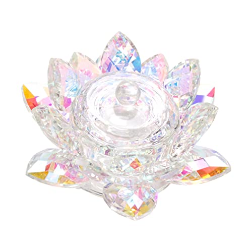 FRCOLOR Clear Glass Nail Art Dappen Dish - Small Crystal Nail Polish Cup for Professional Manicures, Fiber Powder Mixing & Coffee Art - Perfect for Salon, Home DIY Nail Designs & Terrarium Decor