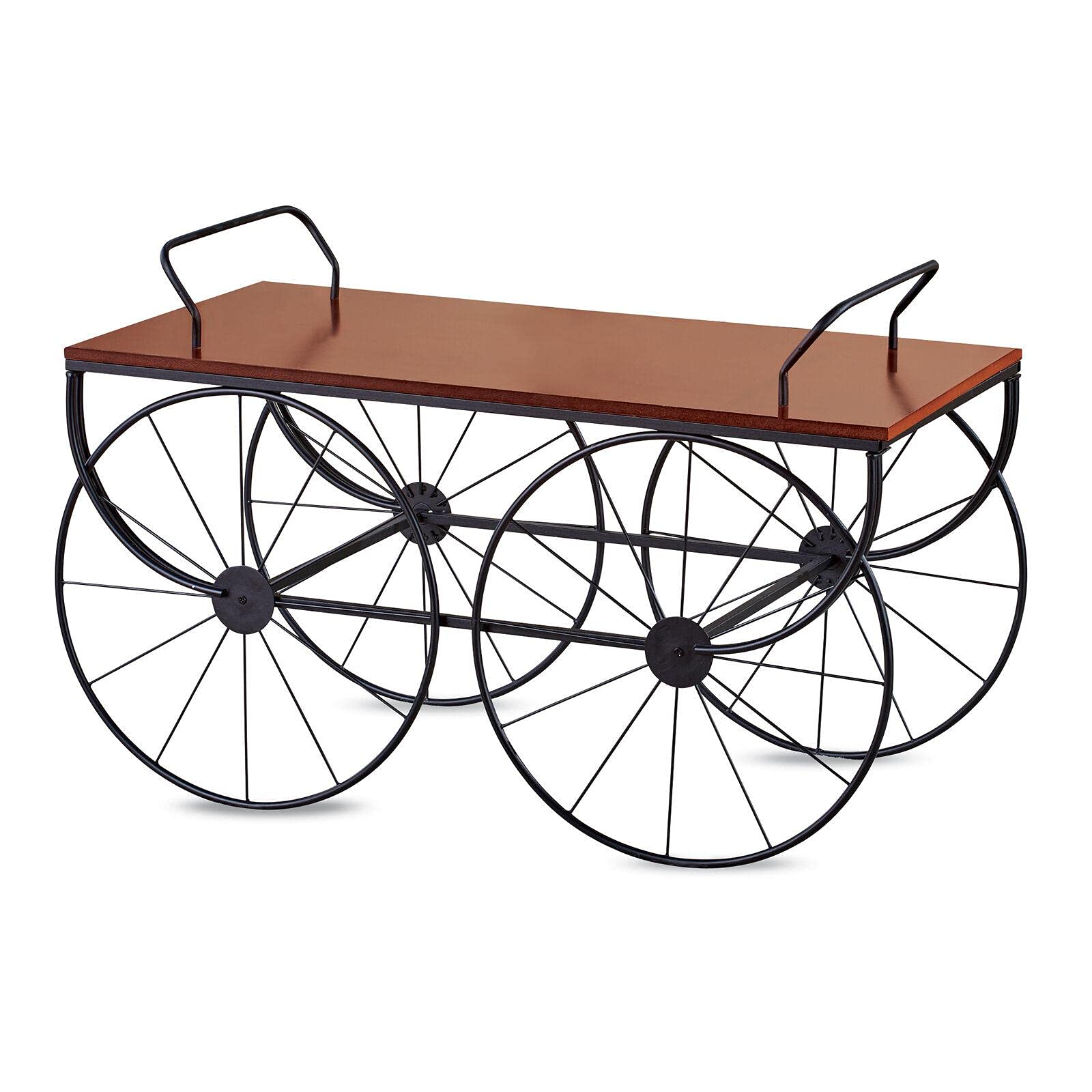 CartRE Wheels Coffee Table - Adjustable Office Desk with Drawers, Computer Desk & Gaming Table for Home Office, Small Space & Corner Use | Perfect for Work, Study & Gaming Setup