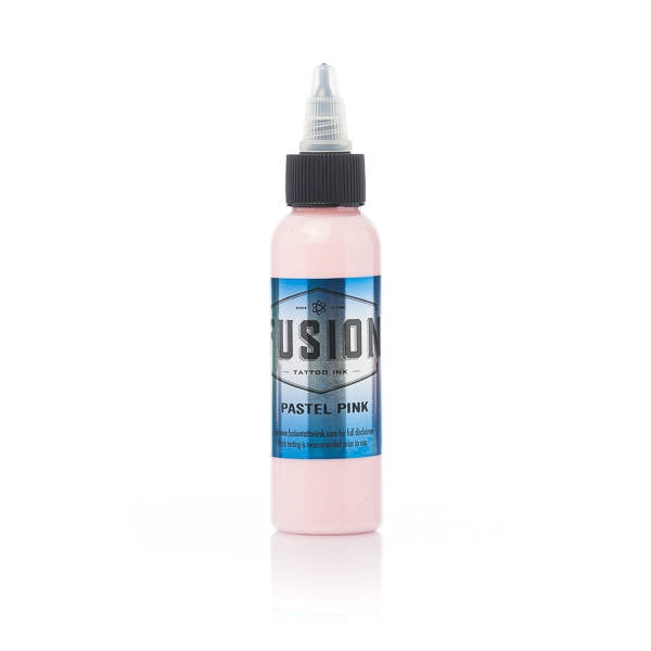 Fusion Pastel Pink Ink - Premium Water-Based Ink for Screen Printing, DIY Crafts & Fabric Designs | Perfect for T-Shirts, Tote Bags & Home Decor Projects