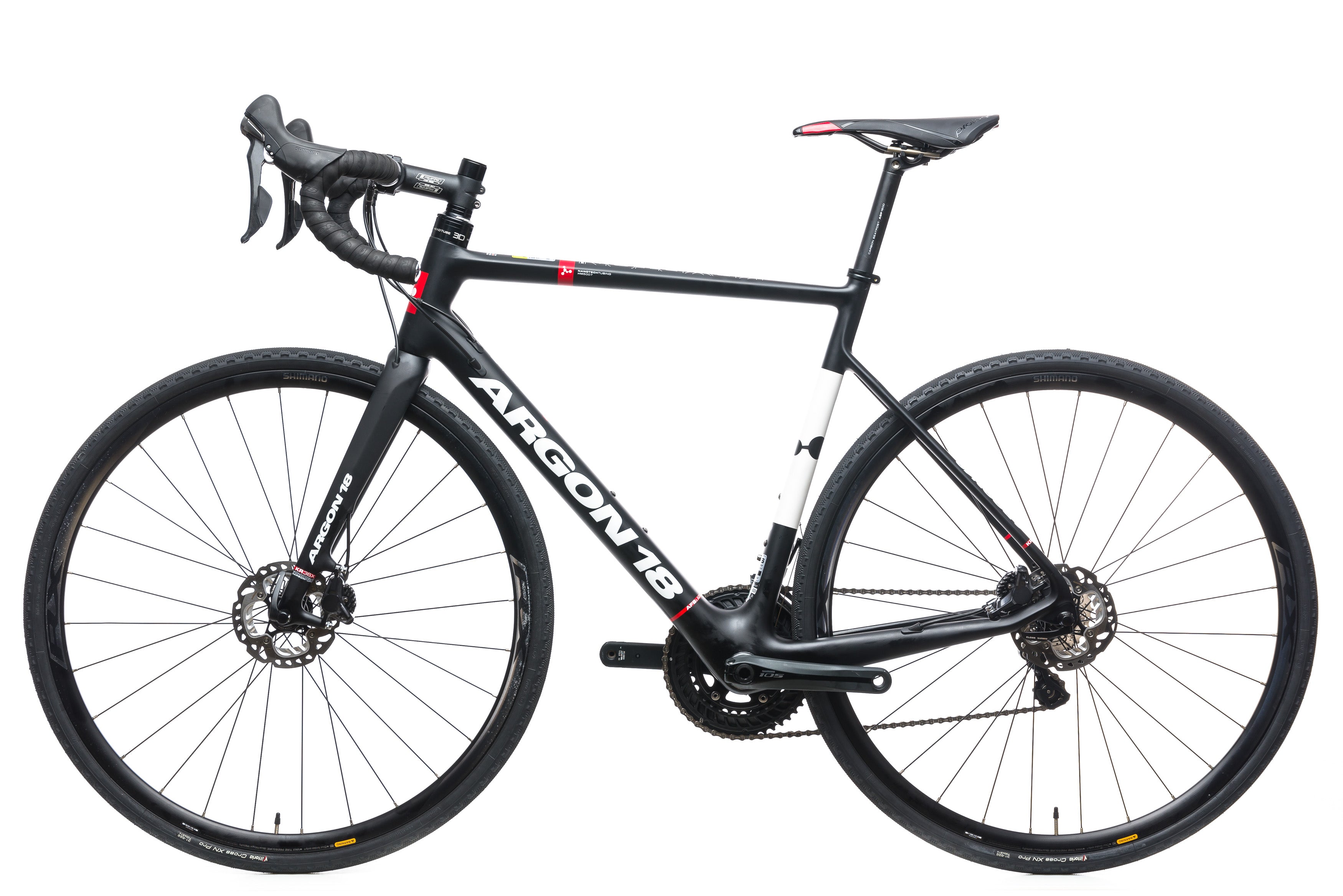 Argon 18 Krypton X Road Bike - Medium Size (2016 Model) | Lightweight Carbon Frame for Racing & Endurance Cycling | Perfect for Road Trips, Training & Competitions