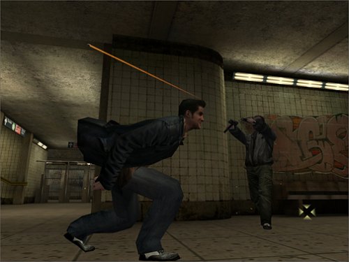Max Payne PC Game - Action-Packed Third-Person Shooter with Bullet Time | Perfect for Thrilling Single-Player Gaming Experience
