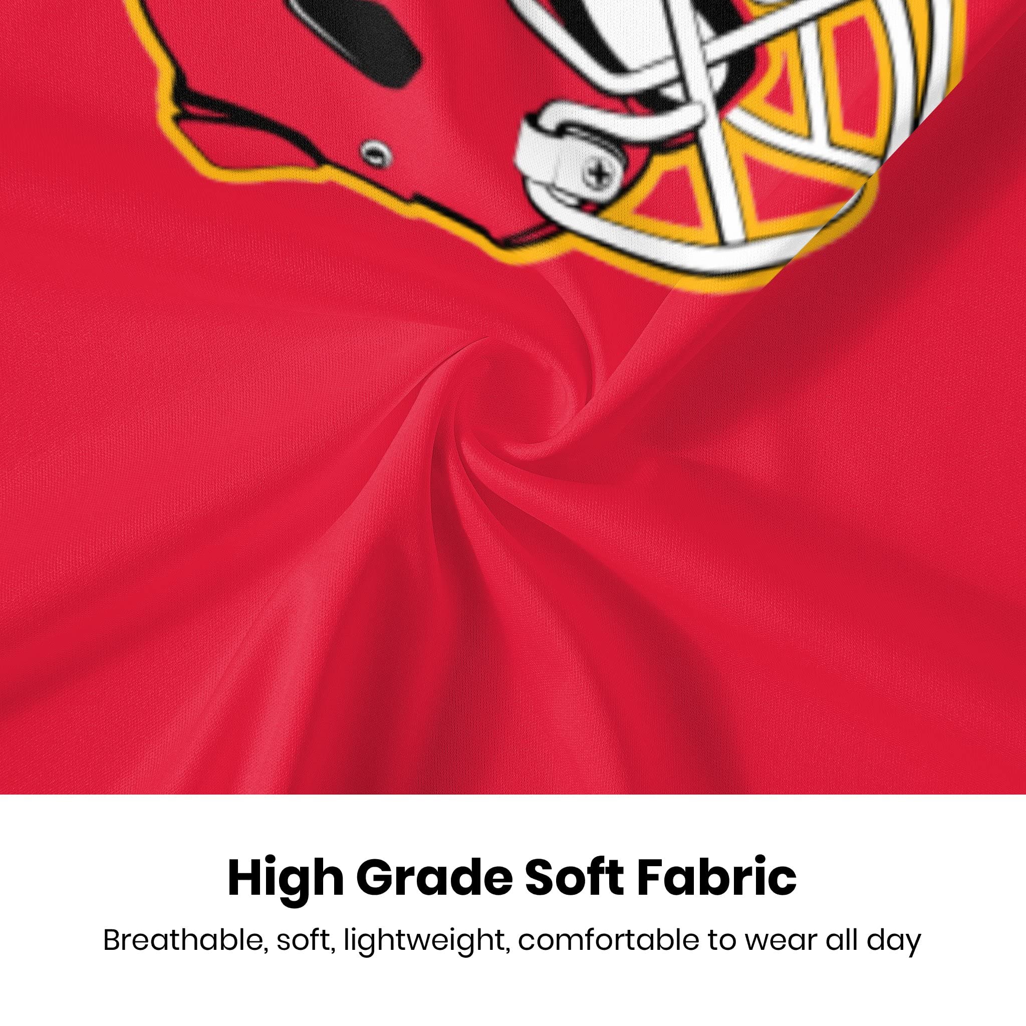 Custom T-Shirts for Men, Women & Kids - Personalized Sports Fan Jerseys with Any Name & Number - Unique Team Apparel for Games, Parties & Gifts - 100% Cotton Comfort Fit