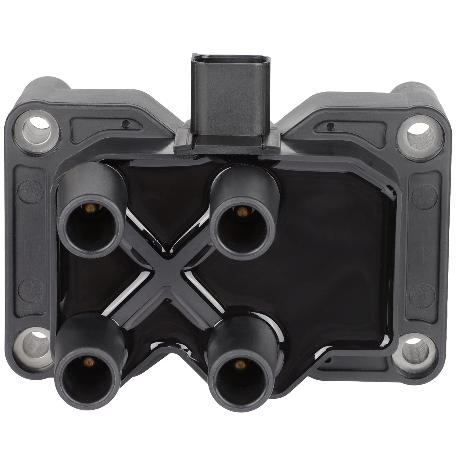 ROADFAR 1 Pack Ignition Coil Compatible with Ford Fiesta 1.6L - Direct Replacement for OE UF654 - Perfect for Engine Performance & Smooth Driving