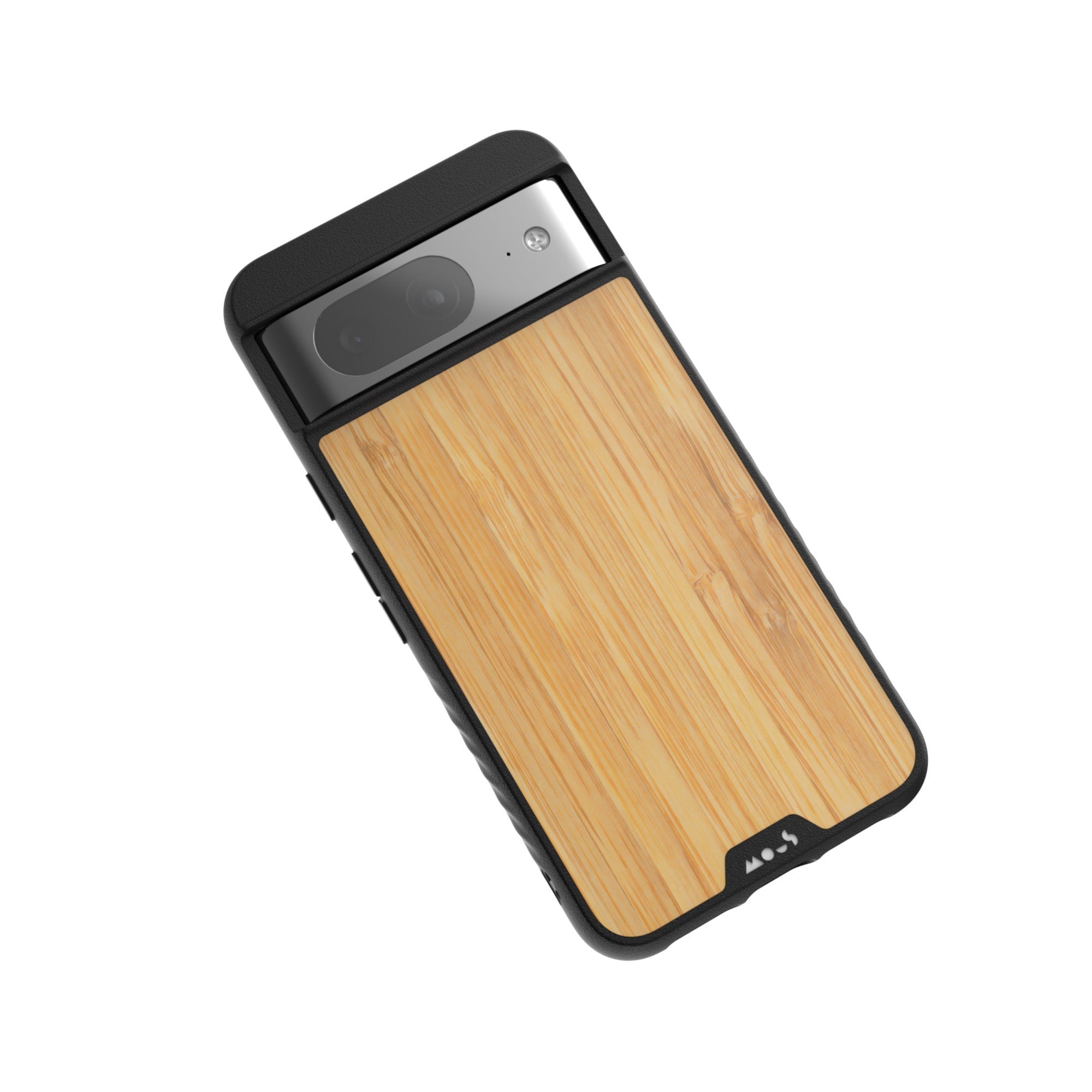 MagSafe® Compatible Bamboo Phone Case for iPhone 14/13/12 Pro Max - Eco-Friendly & Slim Protective Cover - Perfect for Outdoor, Travel & Everyday Use