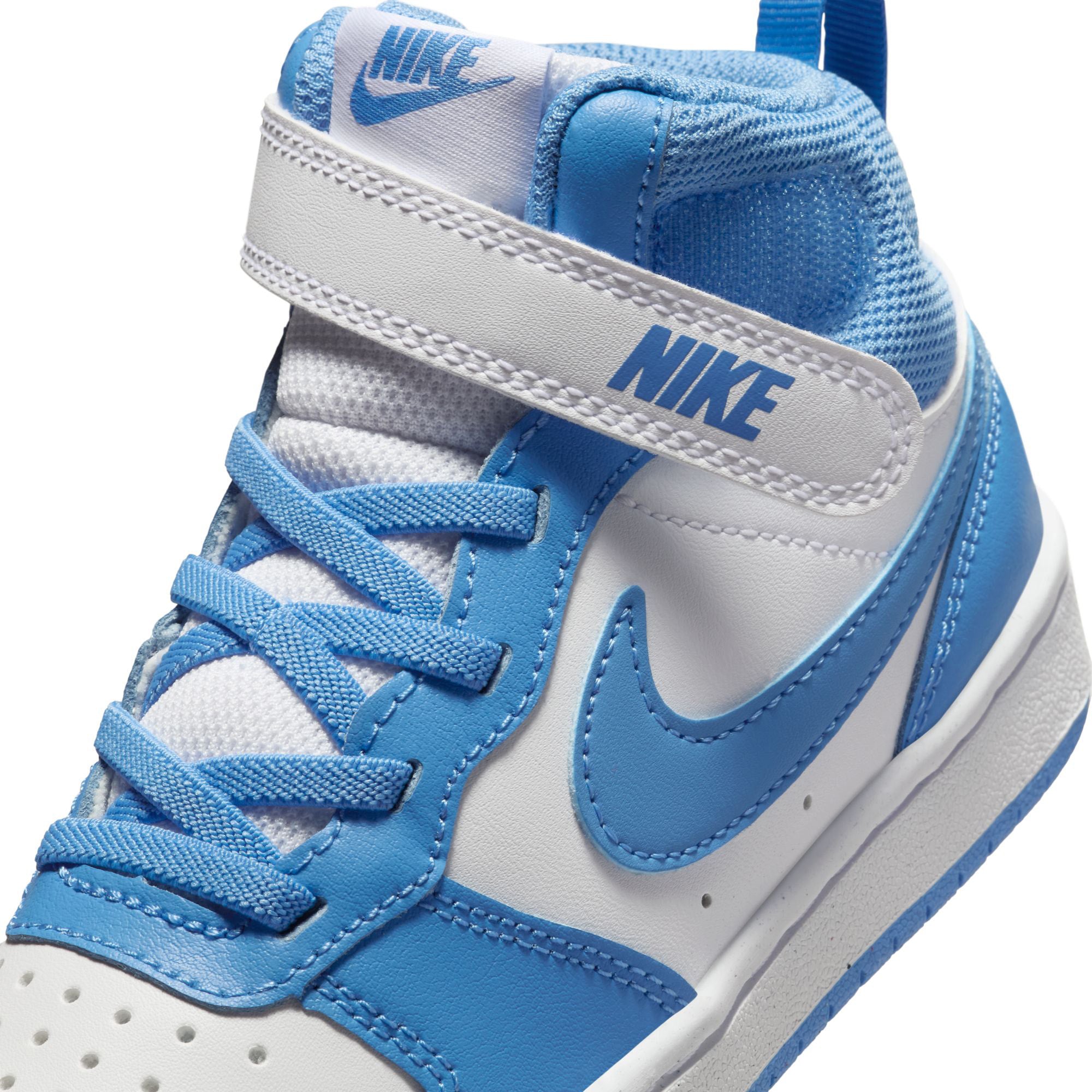 Court Borough Mid 2 Little Kids' Shoes - Comfortable Sneakers for Toddlers & Preschoolers - Perfect for School, Playground & Everyday Wear