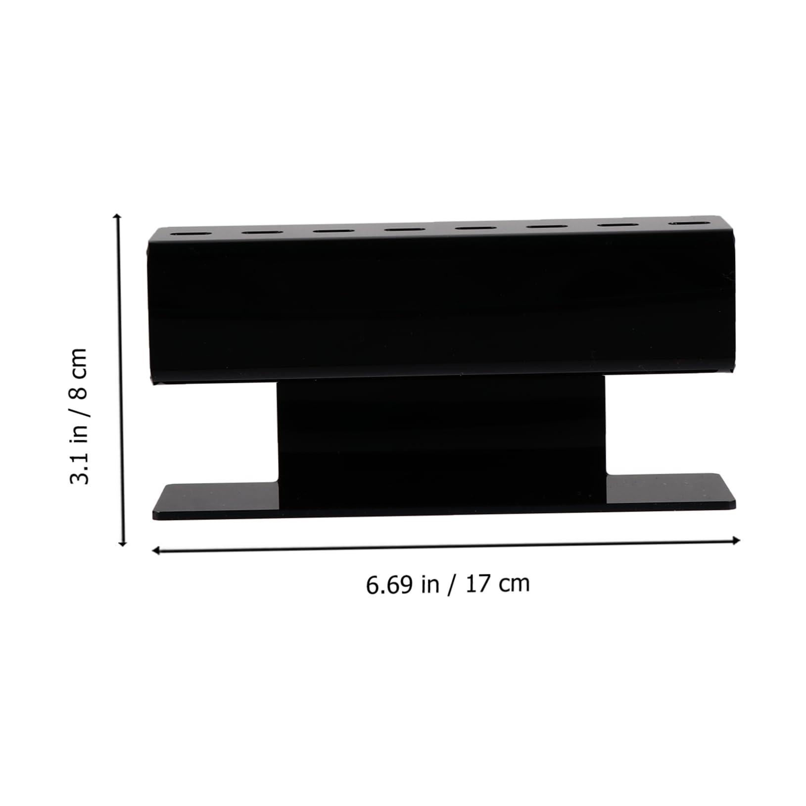 Acrylic Eyelash Tweezer Holder & Organizer - Professional Tweezers Storage Shelf & Display Stand for Salon, Makeup Artists & Beauty Professionals - Perfect for Salon Organization & Home Vanity Setup