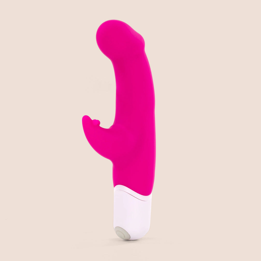 VeDO Joy G Spot Rabbit Vibrator - Dual Stimulation Clitoral & Vaginal Massager for Women - Perfect for Solo Play & Couples Intimacy