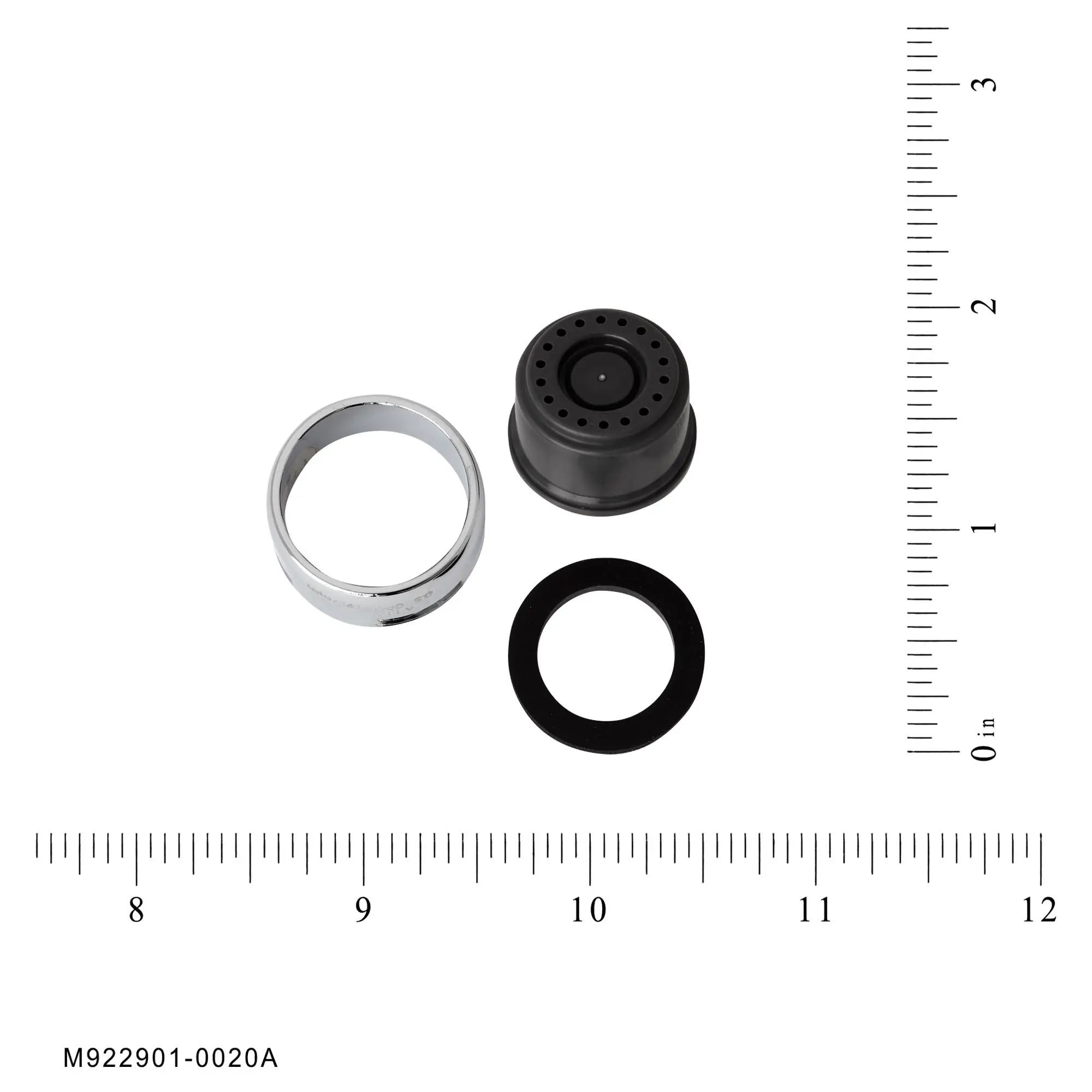 0.5 GPM/1.9 LPM Pressure Compensating Non-Aerated Spray Nozzle - Ideal for Drip Irrigation, Greenhouse Watering & Hydroponic Systems