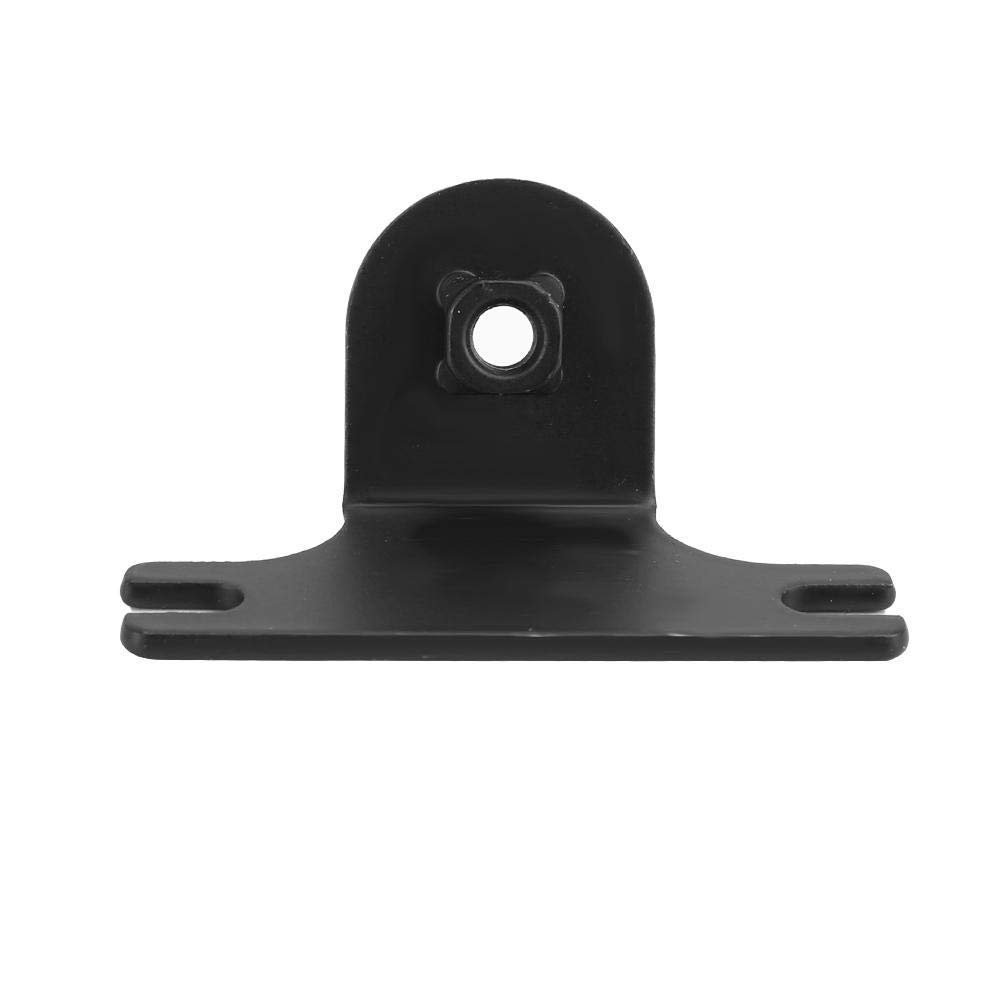 Universal Motorcycle Chin Spoiler - Matte Black Fairing Replacement for Bike Customization | Street & Racing Use