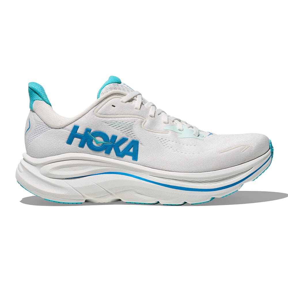 Hoka Men's Clifton 10 Running Shoes - Lightweight Cushioned Road Shoes for Men | Perfect for Marathon Training, Jogging & Everyday Comfort
