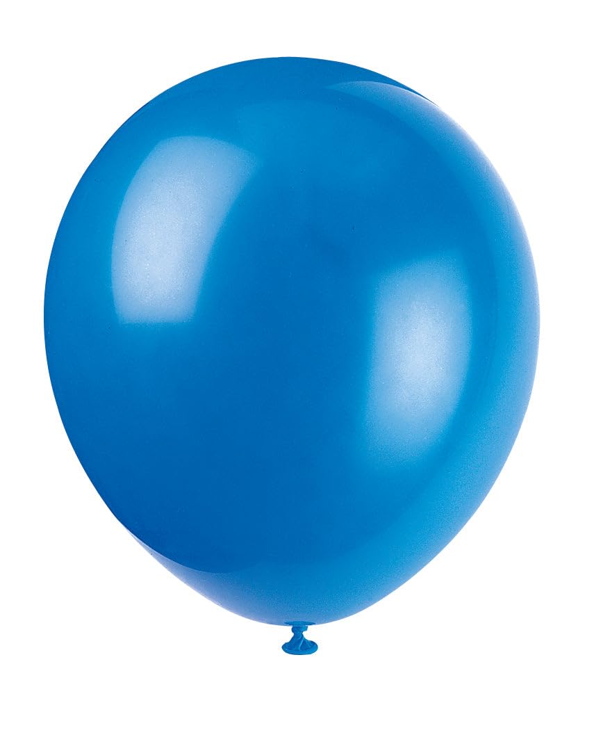 Twilight Blue Latex Balloons 12 Inch (10-Pack) | Premium Quality Vibrant Party Decorations for Birthdays, Weddings & Celebrations | Perfect for Indoor/Outdoor Party Decor