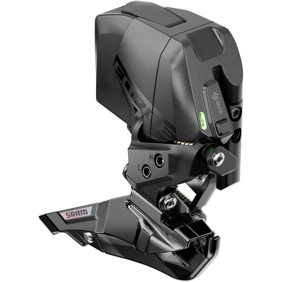 SRAM Force eTap AXS Road Bike Groupset - 2x12 Speed Electronic Shifting, HRD Shift/Brake Levers, Flat Mount Calipers, Rotors, Chain, Front/Rear Derailleurs | Compatible with Hammerhead Karoo & E1 | Perfect for Road Racing, Endurance Cycling & Performance Training