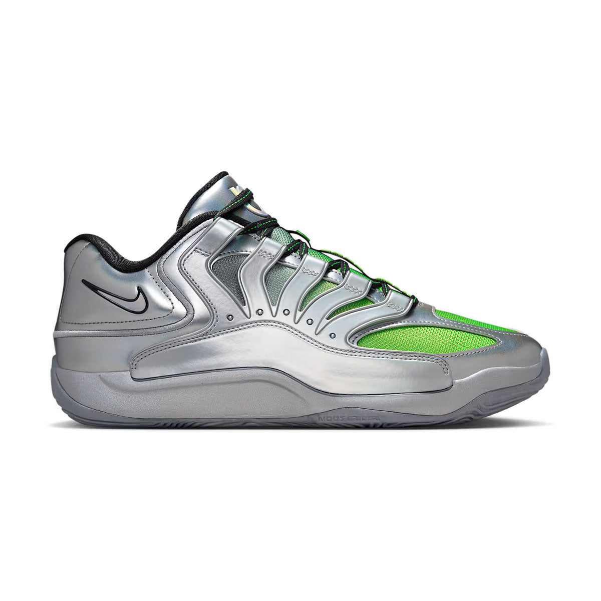 Nike KD18 EP EYBL Basketball Shoes - Men's Size 10 Black/White (IF2518-001) | High-Performance Court Sneakers for Basketball Training & Games