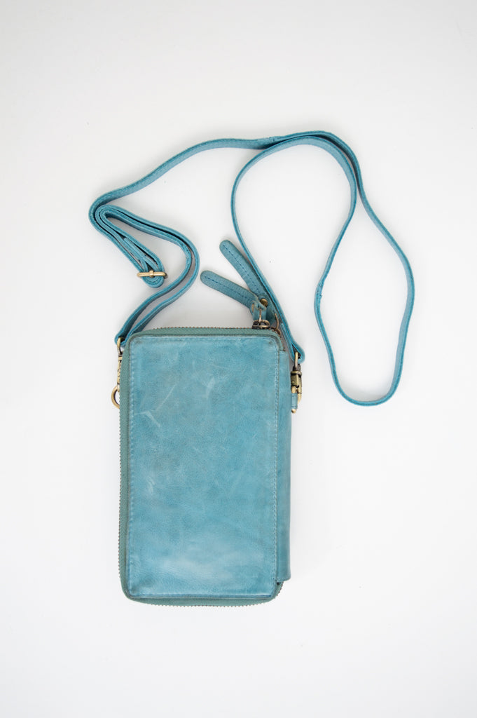 Stylish Denim & Leather Handbag for Women - Trendy Crossbody Purse with 500 Capacity - Perfect for Work, Travel & Everyday Use