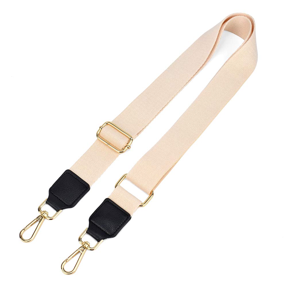 LIFEMATE Adjustable Jacquard Woven Crossbody Bag Strap - Replacement Purse Shoulder Strap for Women, Guitar Strap Style - Perfect for Handbags, Totes & Daily Use