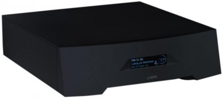 Lumin P1 High-End Network Audio Player with DAC & Preamp - Stream Hi-Res Music for Home Theater & Audiophile Systems