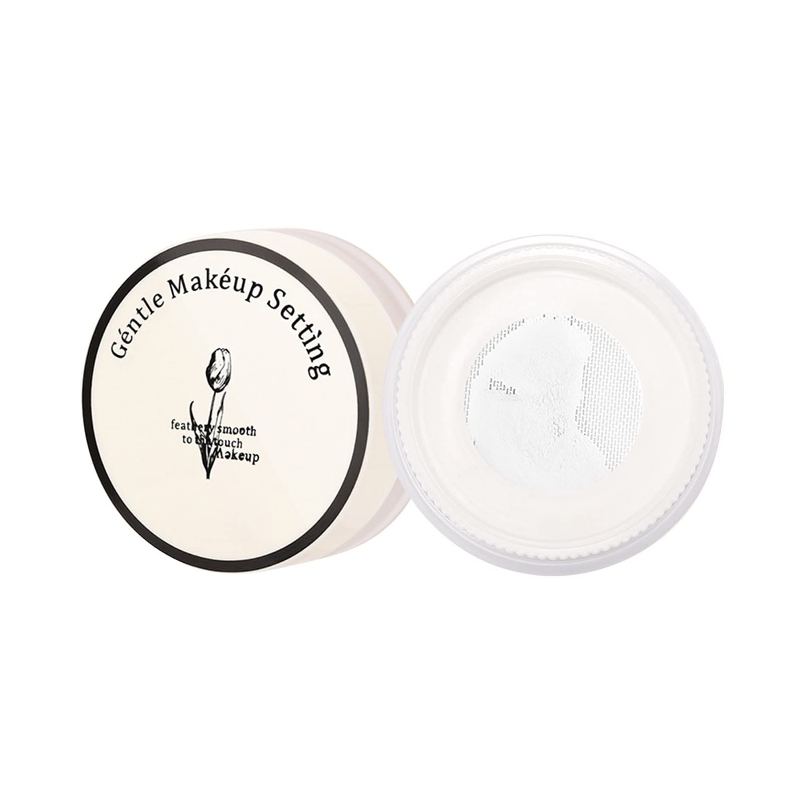 Oil Control Loose Setting Powder - Long Lasting, Non-Sticky, Waterproof & Sweat Proof Makeup Finishing Powder with Concealer Brush | Honey Powder for Refreshing Matte Finish | Perfect for Oily Skin, Daily Wear & Hot Weather