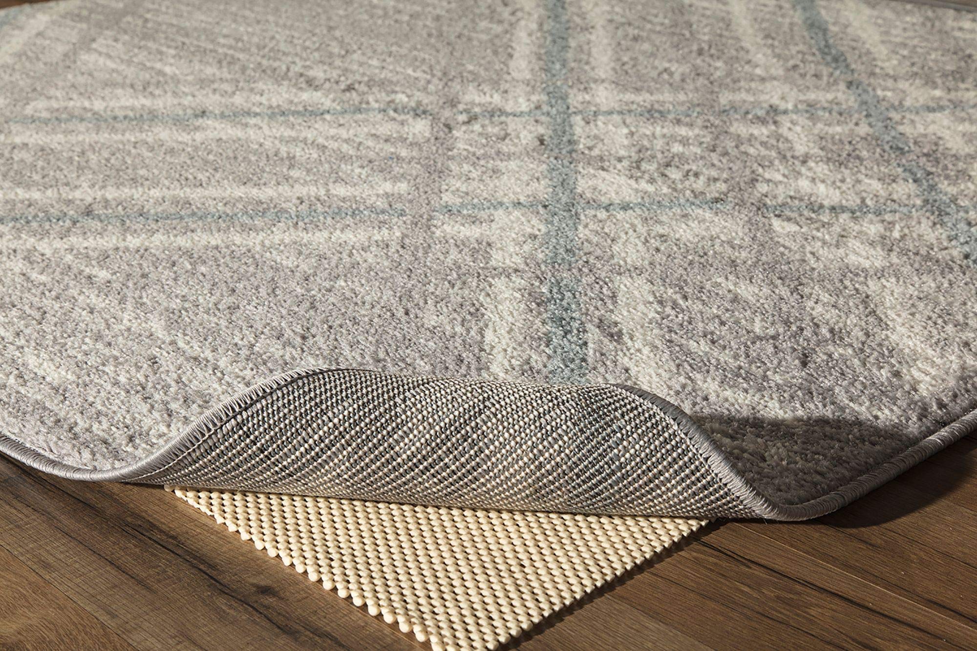Rugs America Tyson DV10B Gray Moroccan Geometric Area Rug 9x12 Feet - Perfect for Living Room, Bedroom & Office Decor