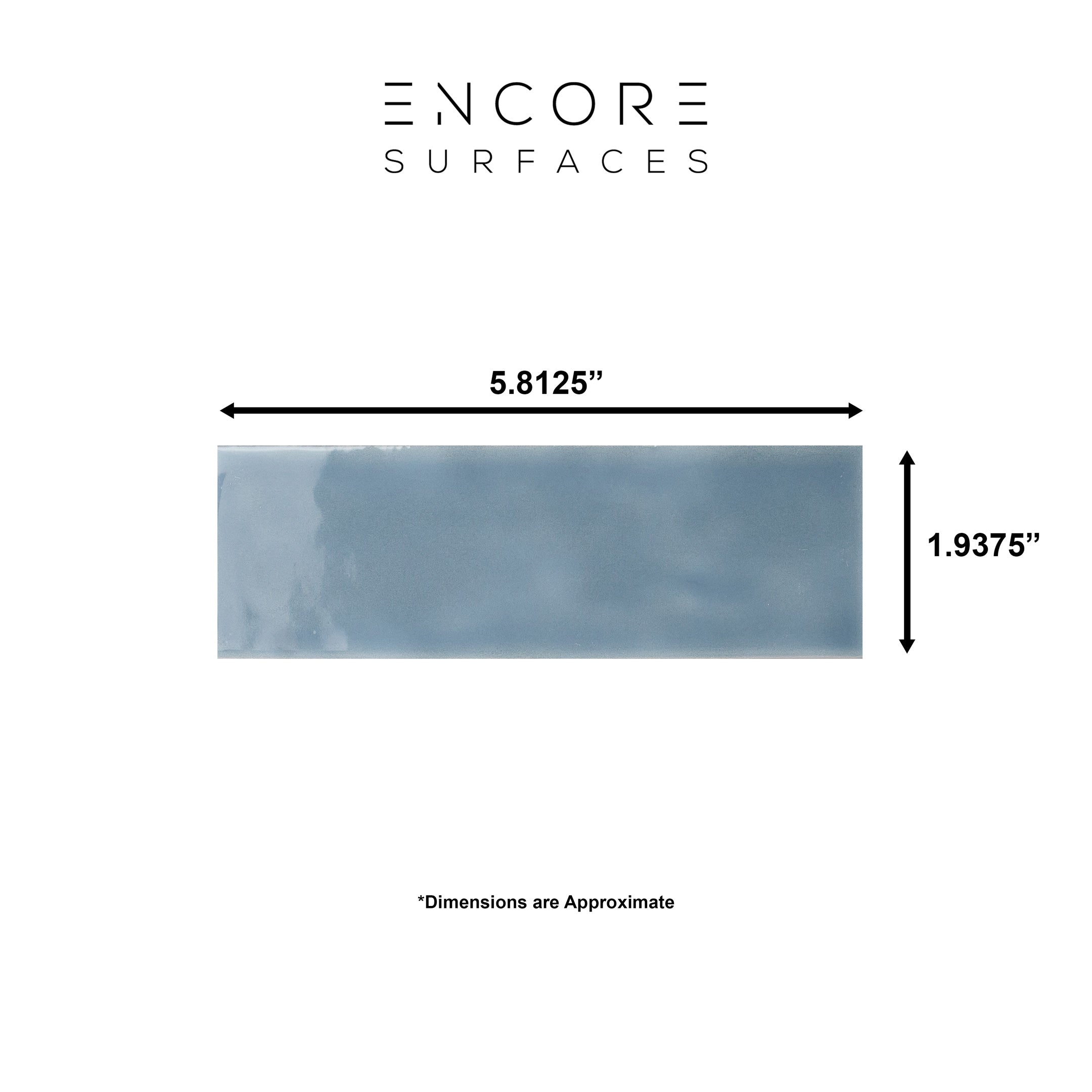 Premium City Stone 2x6 Zellige Subway Wall Tile - Handcrafted Moroccan Style Ceramic Tiles for Kitchen Backsplash, Bathroom & Shower Walls - Waterproof & Easy to Clean