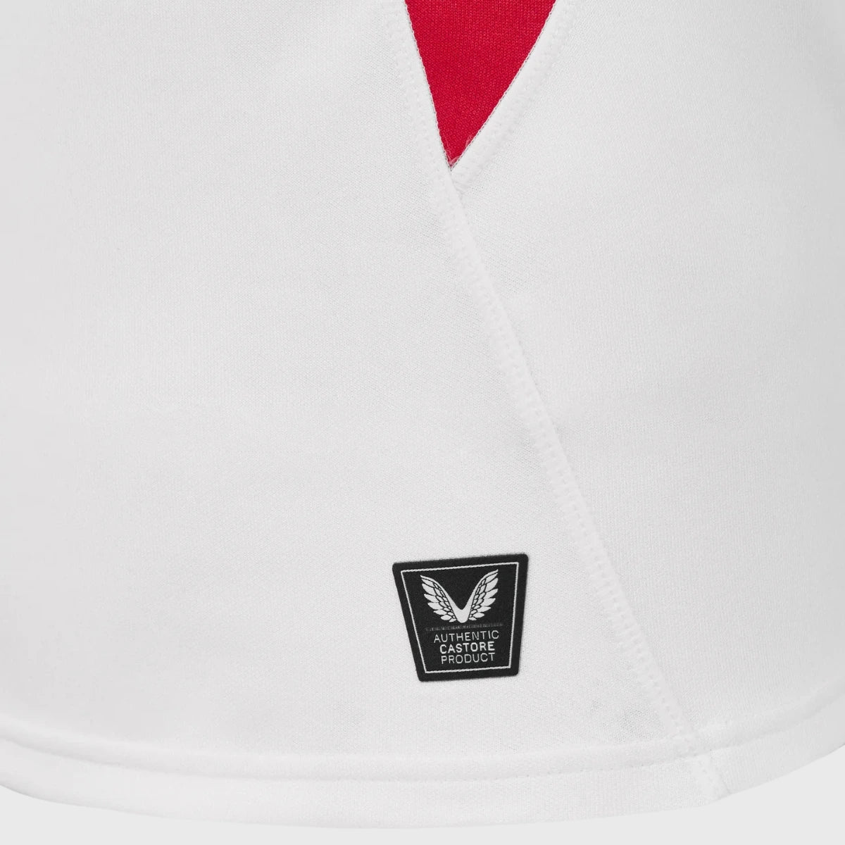 Castore England Kids' Home Rugby Shirt 2025/26 - Youth Rugby Jersey for Boys & Girls - Perfect for Match Day & School Sports