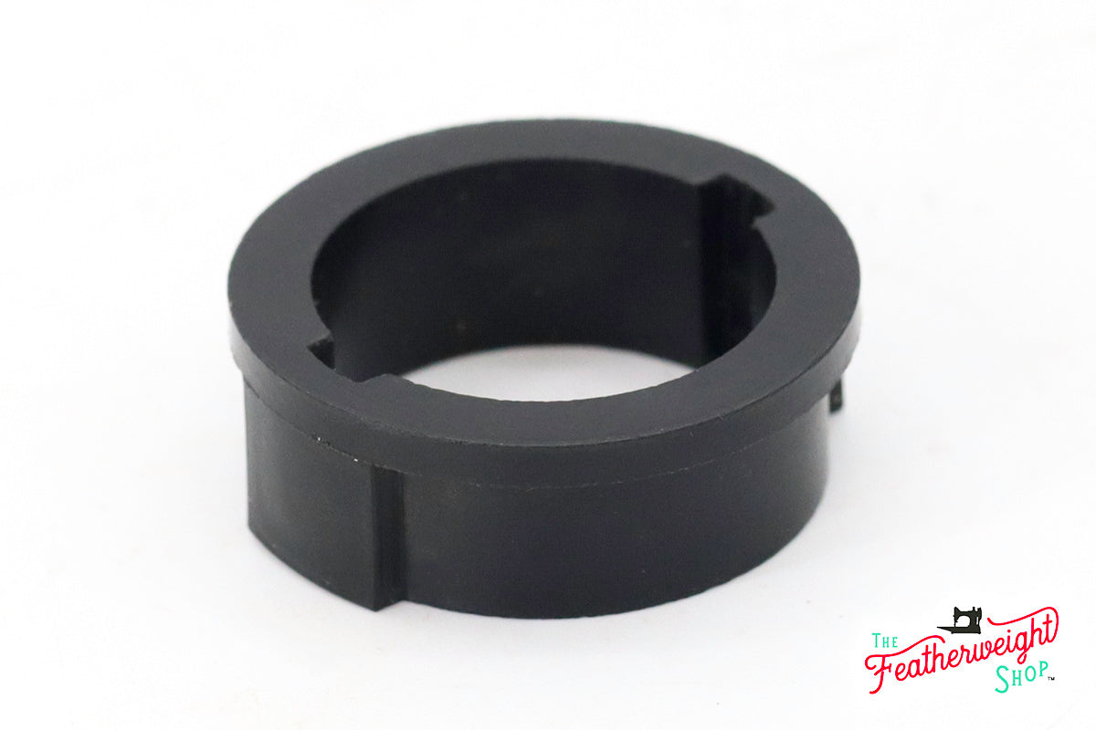 Vintage Original Light Socket Insulating Collar for Singer 221K & 222K Top Switch - Perfect for Sewing Machine Repair and Antique Restoration