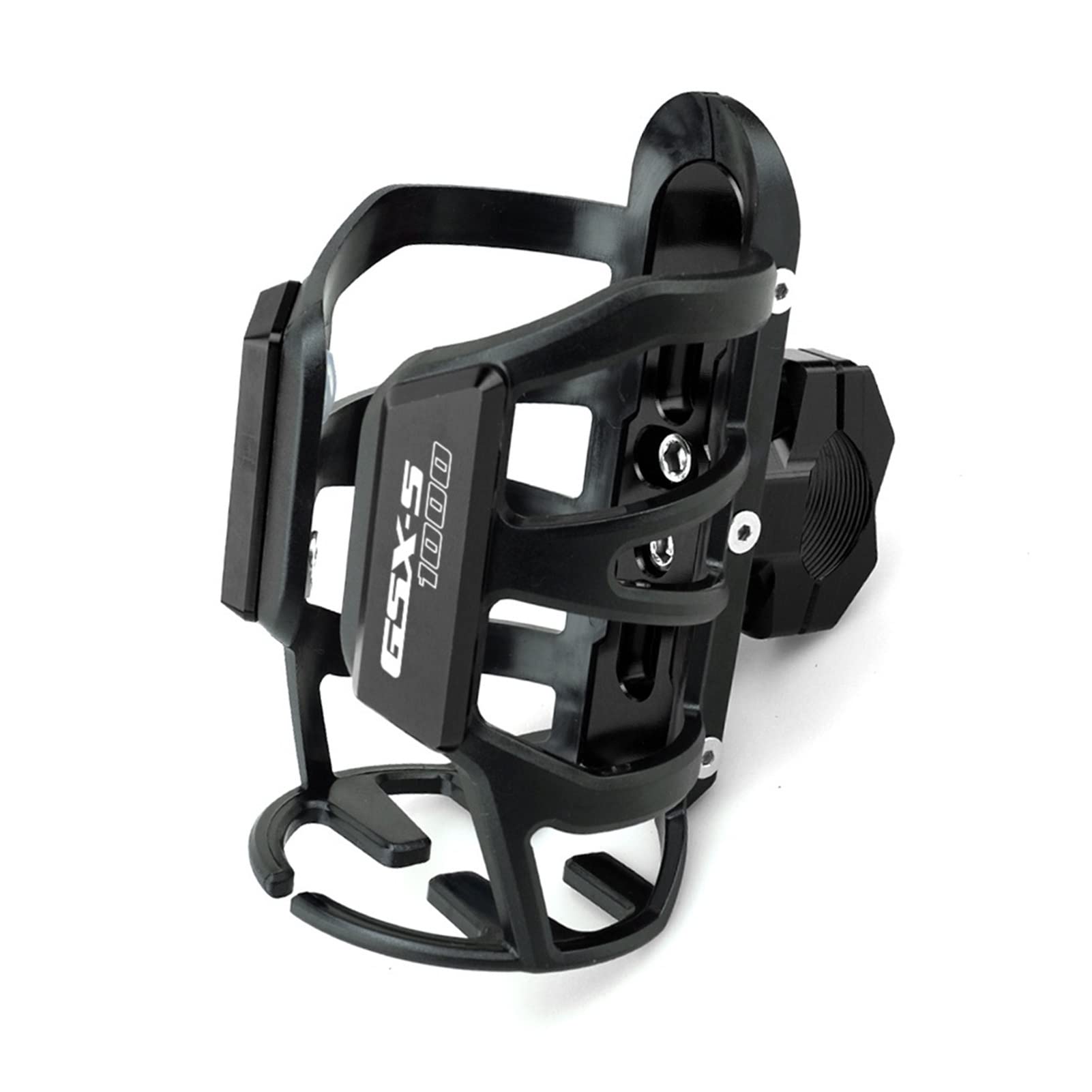 Universal Motorcycle Drink Holder for Suzuki GSX-S750 GSX-S1000 - Water Bottle Cage Cup Mount Accessory for Riding, Commuting & Road Trips