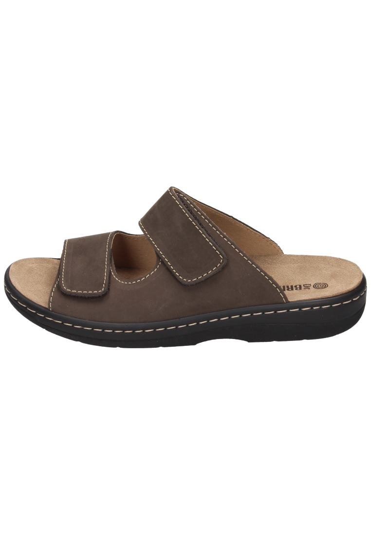 Men's Comfortable Slip-On Mules - Soft Indoor/Outdoor House Shoes for Relaxing at Home, Walking, or Running Errands