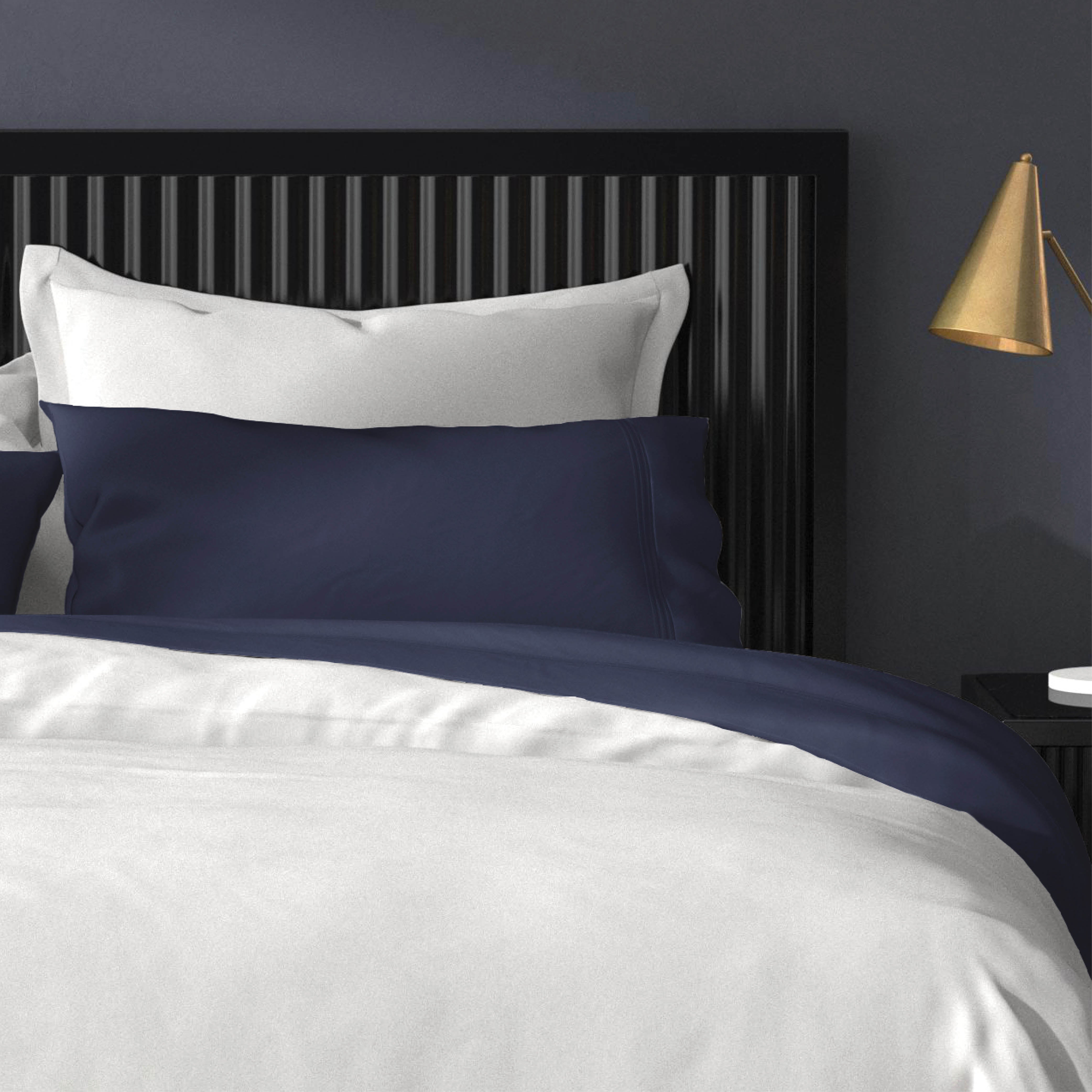 PureCare Premium Bamboo Sheet Set - Soft Breathable Cooling Bed Sheets - Queen Size 4-Piece Set - Eco-Friendly Luxury Bedding for Hot Sleepers & All Seasons Use