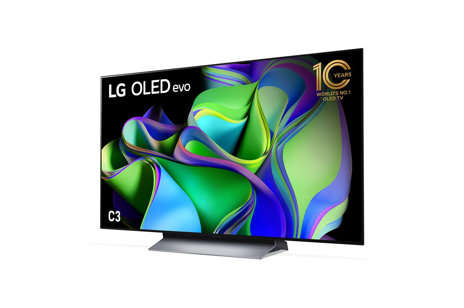 LG C3 77 Inch OLED Evo TV with Self-Lit OLED Pixels (OLED77C36LA) - 4K Smart TV for Home Theater, Gaming & Streaming | Ultra Thin Design, Dolby Vision & AI-Powered Picture Quality