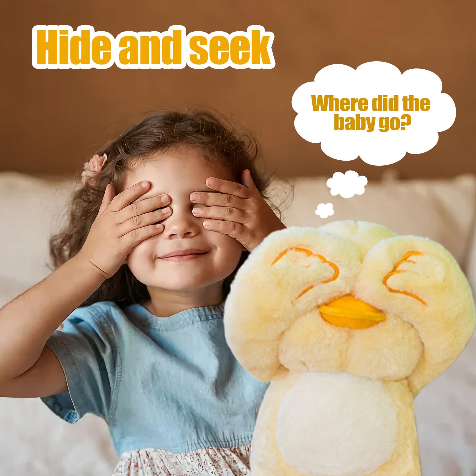 Cute Baby Chick Plush Toy - 13.7