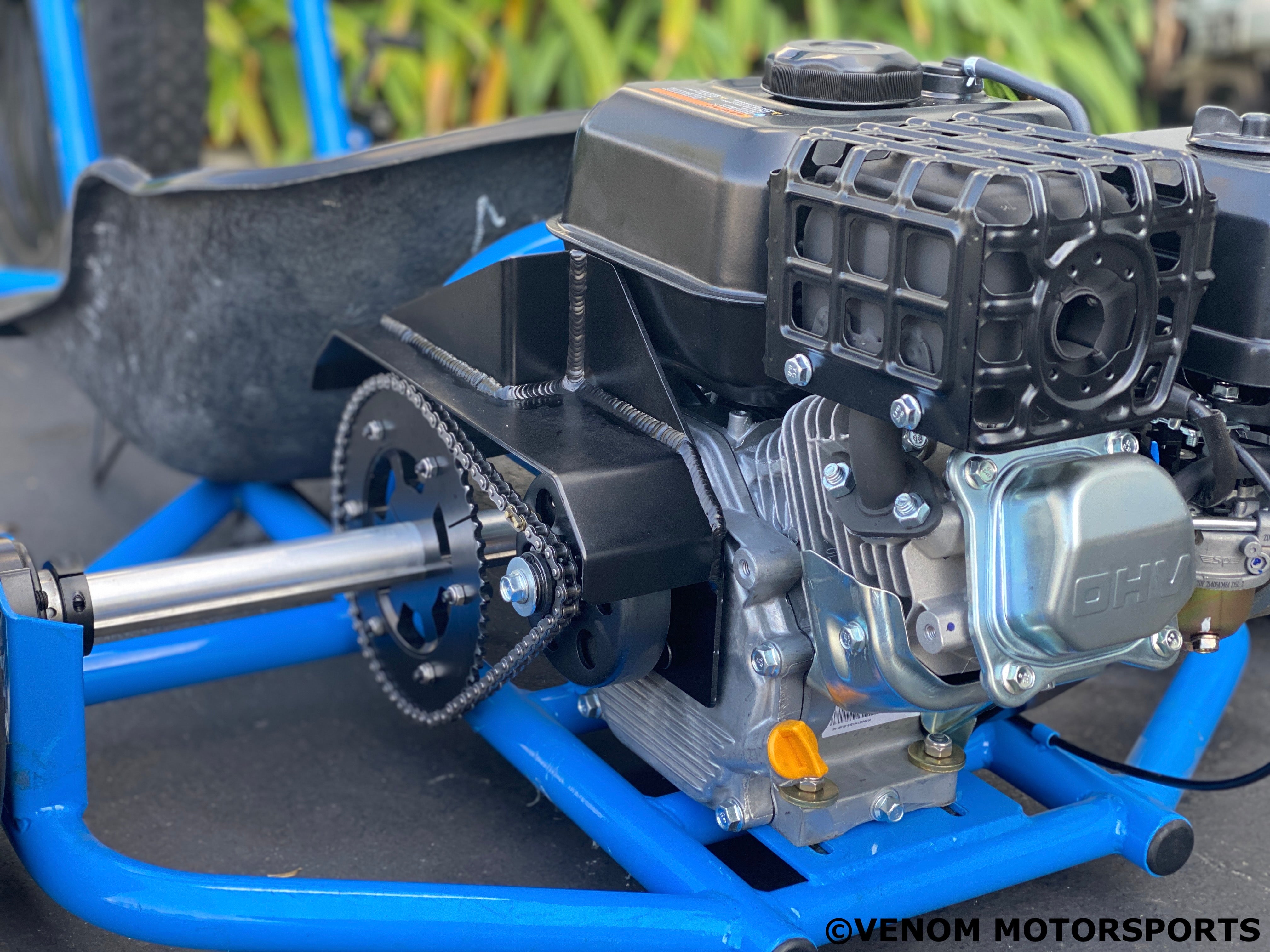 Venom Drift Trike 200cc 6.5HP Gas-Powered Adult Drifting Kart - Perfect for Backyard Racing, Drift Competitions & Off-Road Adventure