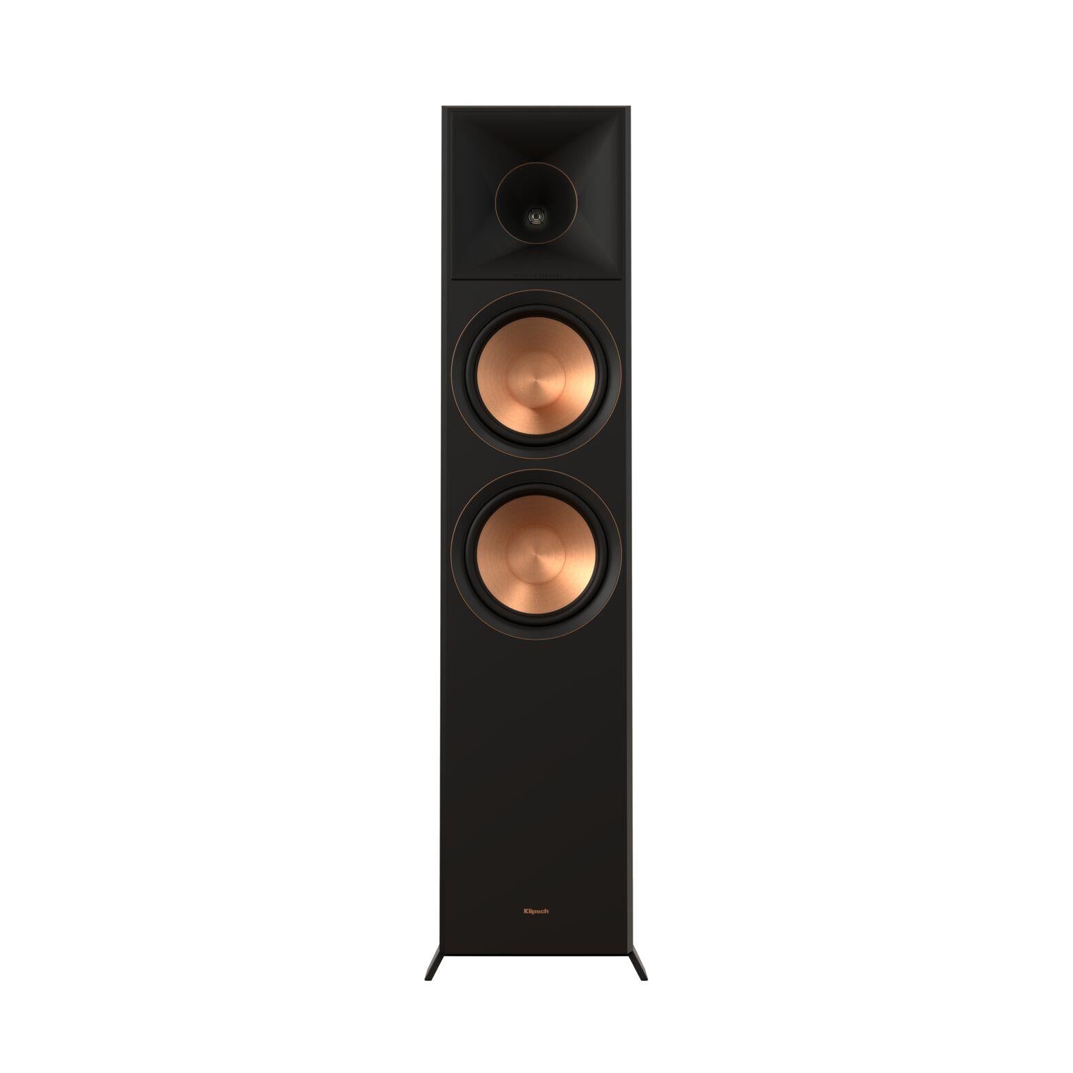 Klipsch RP 8060FA II Dolby Atmos Floorstanding Speaker - Premium Home Theater Sound System for Movies, Music & Gaming - Perfect for Living Room & Entertainment Spaces