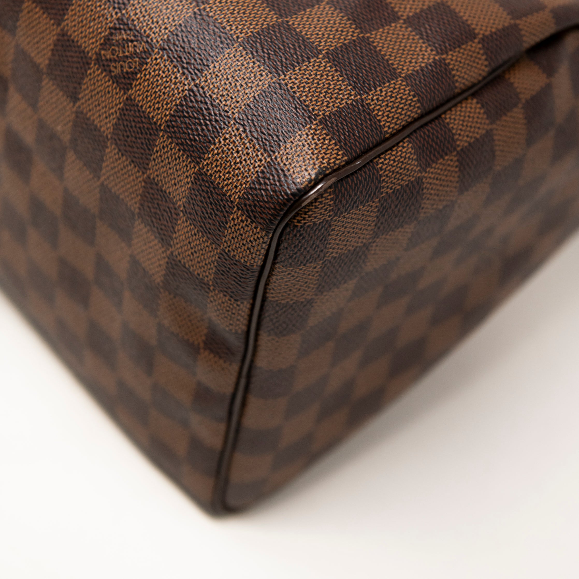 Louis Vuitton Damier Ebene Speedy 30 Handbag - Authentic Luxury Shoulder Bag for Women | Perfect for Work, Travel & Everyday Use