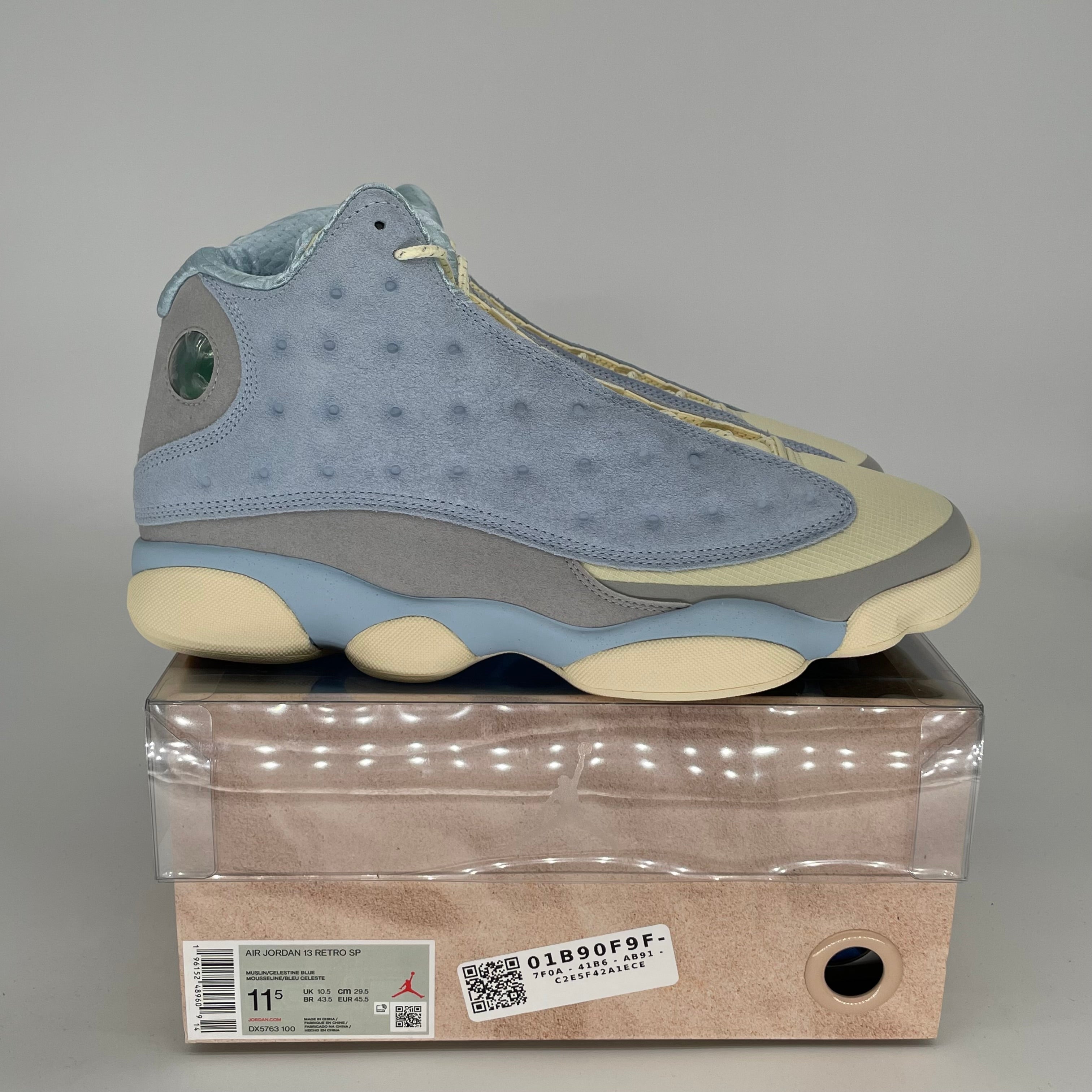 AIR JORDAN 13 SOLEFLY Men's Basketball Shoes Size 11.5 DX5763 - Retro Sneakers for Men, Authentic Jordan Brand, Perfect for Basketball Games & Streetwear Fashion