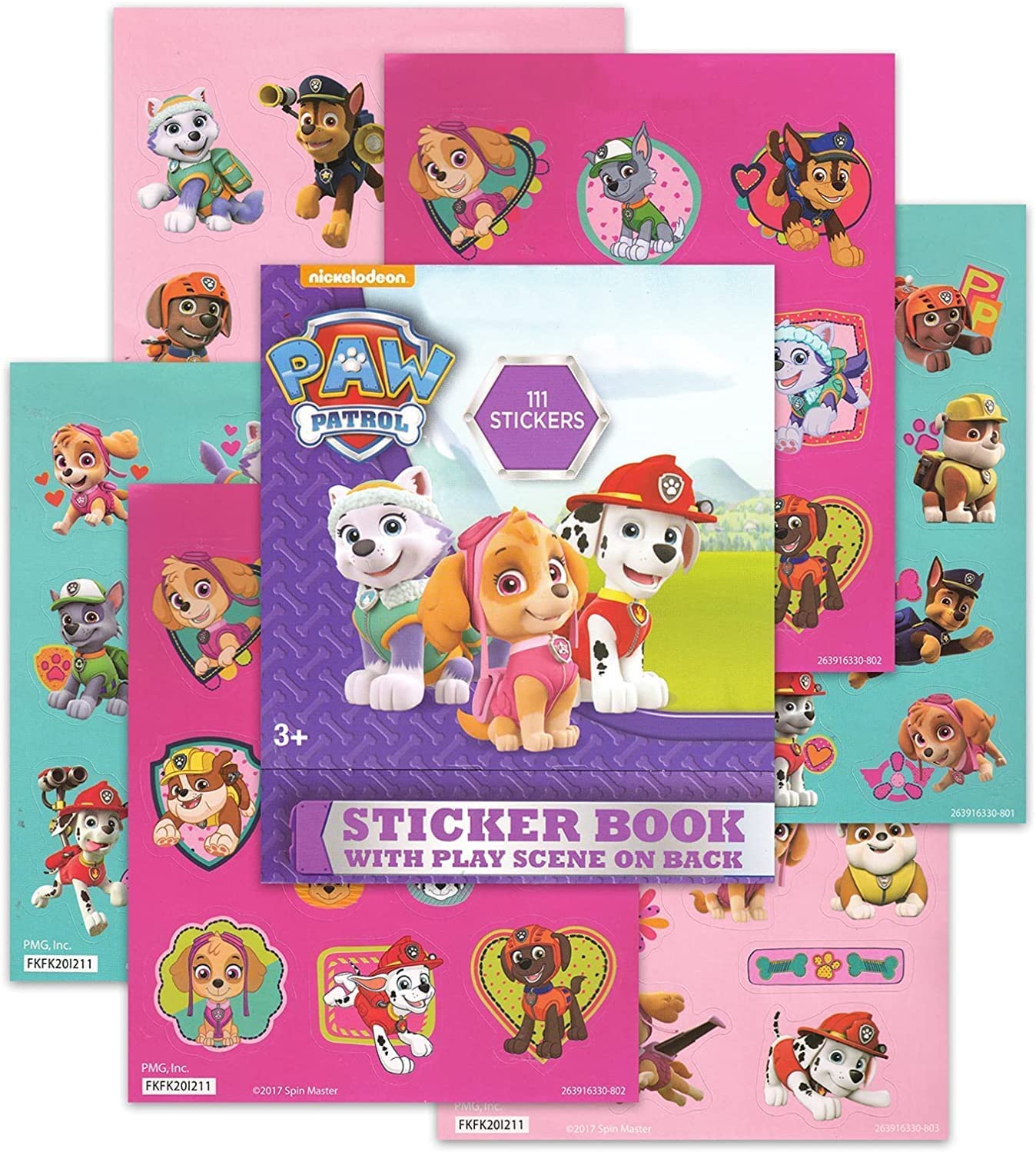Paw Patrol Punching Bag for Kids with Stickers - Fun Indoor Play Toy