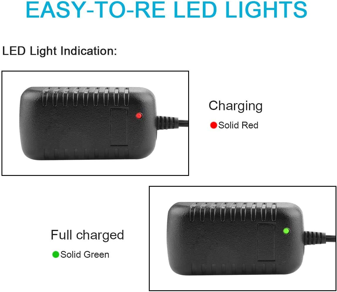 Universal NiMH/NiCd Battery Charger for RC Hobbies - 2-10S 500-800mA AC-DC Charger with 5 Converter Plugs | Perfect for Airsoft, RC Cars, Drones & Toy Battery Packs