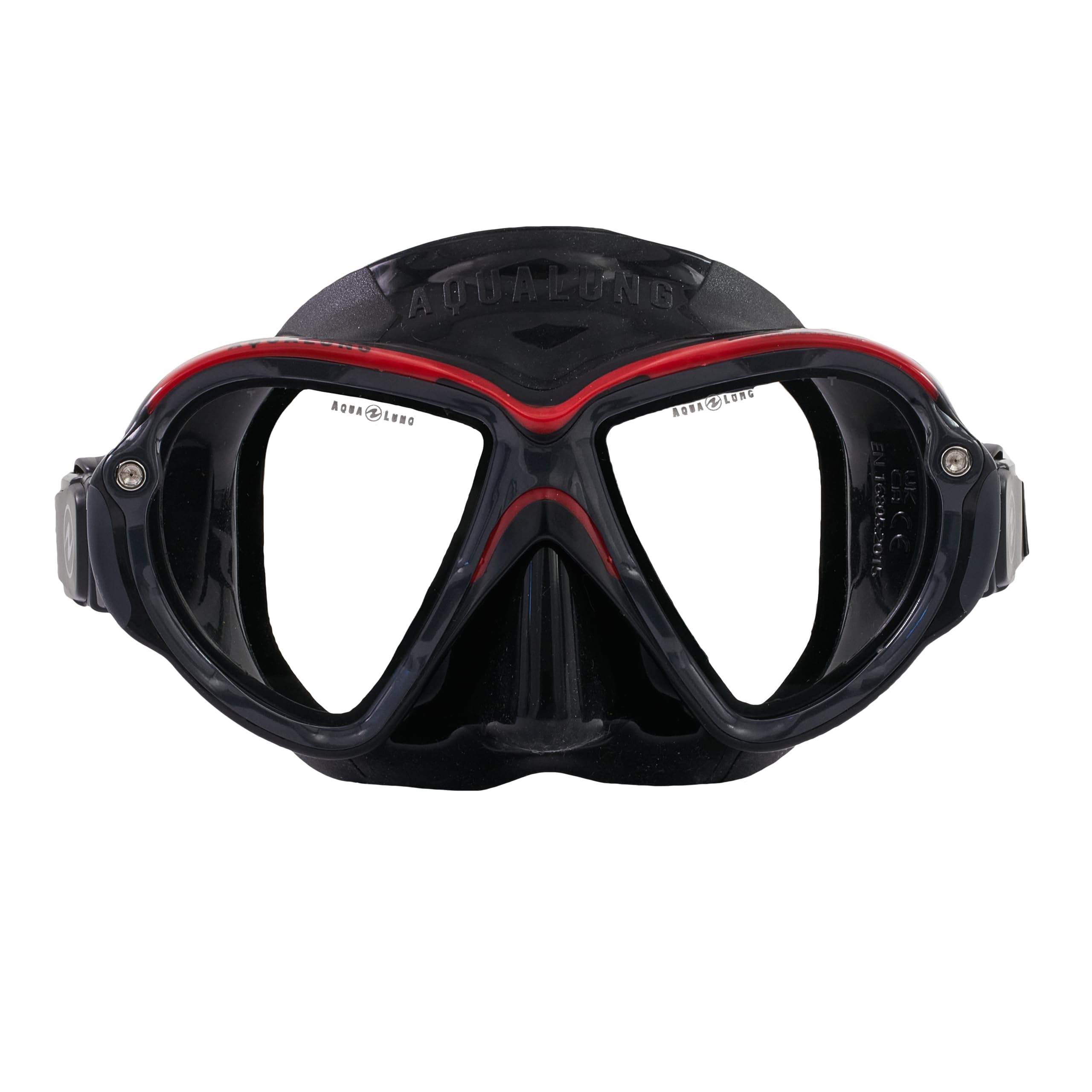 Aqualung Reveal ULTRAFIT Scuba Diving Mask - 180° Panoramic View, Custom Face Fit, Interchangeable Lenses, Waterproof Silicone Skirt for Adults - Perfect for Snorkeling, Scuba Diving & Underwater Exploration