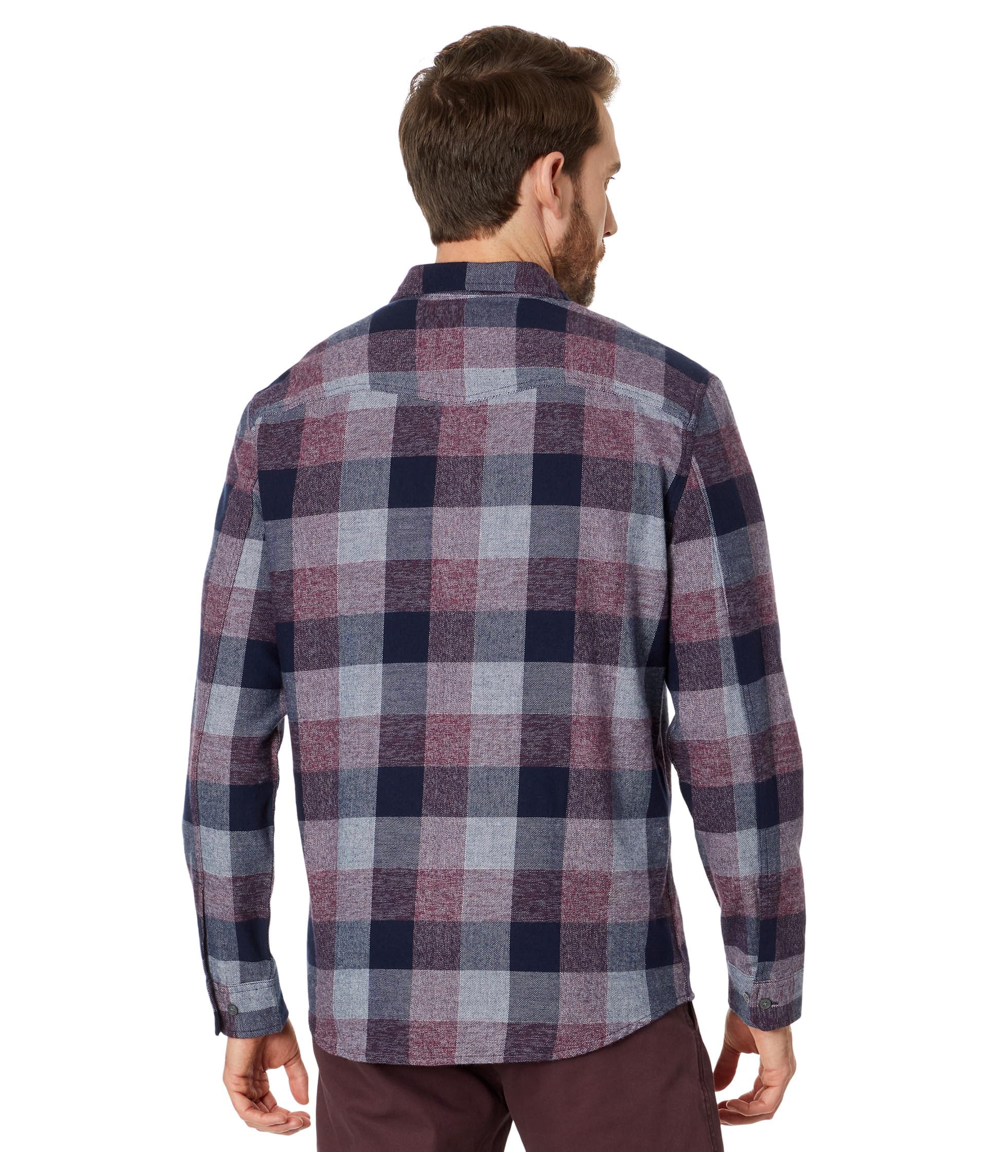 John Varvatos Men's Dale Button-Down Shirt - Premium Casual & Dress Shirt for Business, Office & Night Out - Stylish & Comfortable Men's Fashion