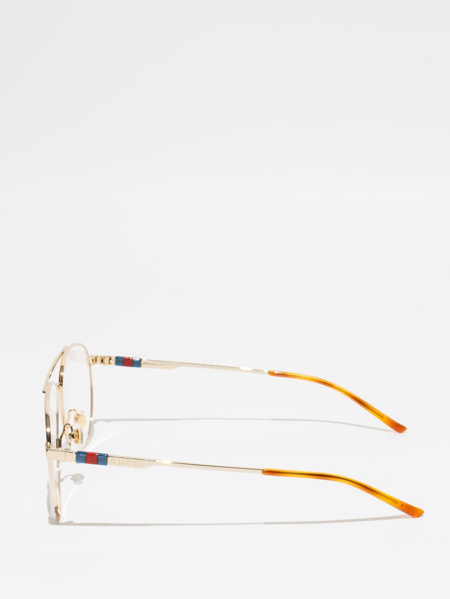 GUCCI GG1679O 002 Gold-Tone Sunglasses for Women - Luxury Designer Eyewear for Fashion & UV Protection | Perfect for Outdoor Activities, Beach Vacations & Everyday Style