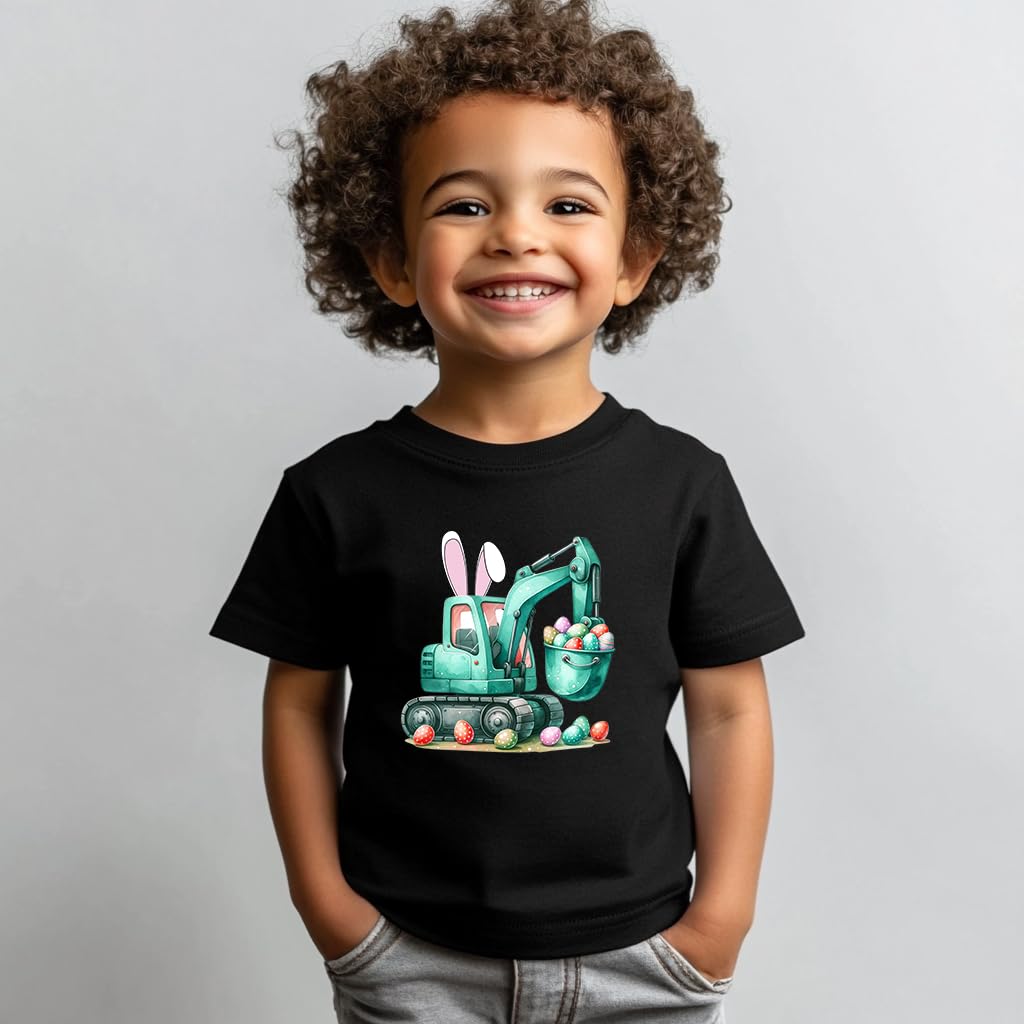 Easter T-Shirts for Toddler Boys & Girls (2-6T) - Cute Kids Easter Shirts for Baby Boys & Girls - Perfect for Easter Egg Hunts, Family Photos & Holiday Celebrations