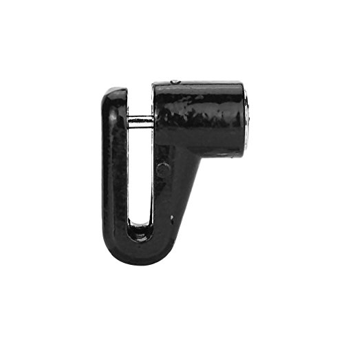 Portable Metal Bike Disc Brake Lock with 2 Keys - High Security Bicycle Lock for Mountain Bikes & Road Bikes (Black) | Ideal for Commuting, Travel & Outdoor Cycling Protection