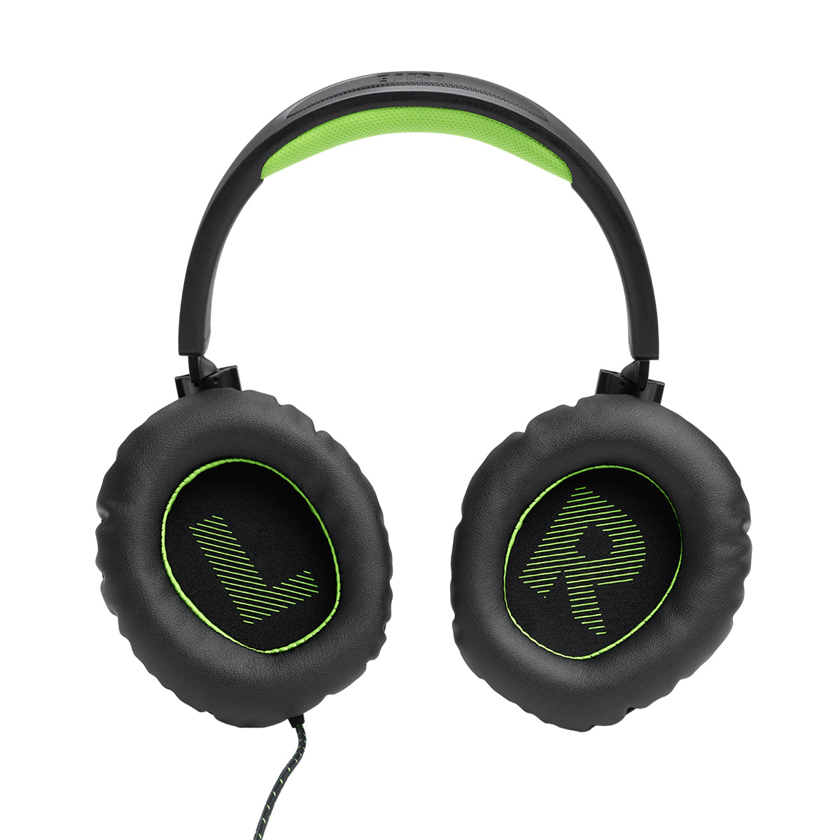 JBL Quantum 100X Over-Ear Gaming Headset with Mic - Wired PC Headphones for PS5, PS4, Xbox, Nintendo Switch - Immersive Sound for Gaming, Streaming & Music
